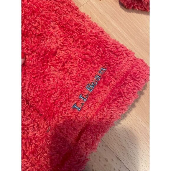 L.L. Bean polartec high pile berber full zip fleece size large - Picture 5 of 10